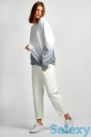 Джинсы-бананы с завышенной талией vassa&co, фотография 1