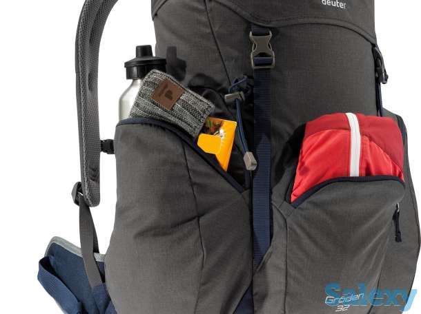 Рюкзак deuter groden 32 graphite/navy, фотография 4