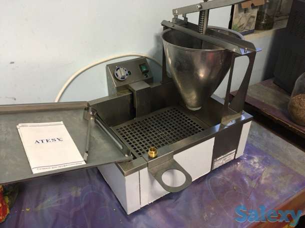 Аппарат для производства пончиков, фотография 1