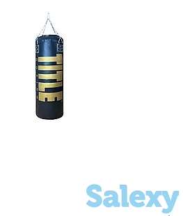 Натуральный мешок для бокса TITLE КОЖА 130СМ, фотография 1