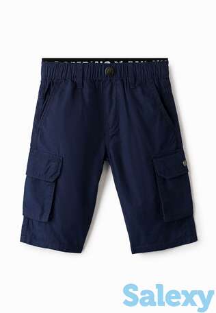 Шорты button blue, фотография 1