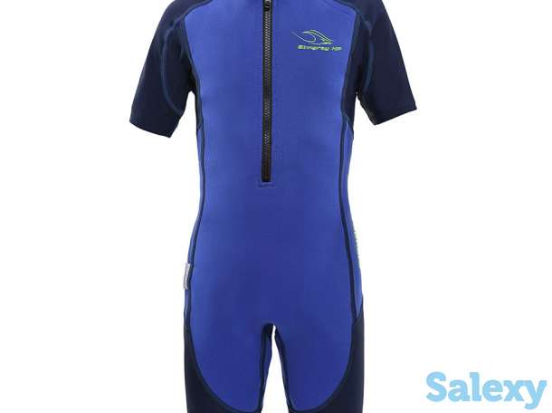 Гидрокостюм-шорти stingray, детский, 2 мм, pink/navy blue hp,, фотография 4