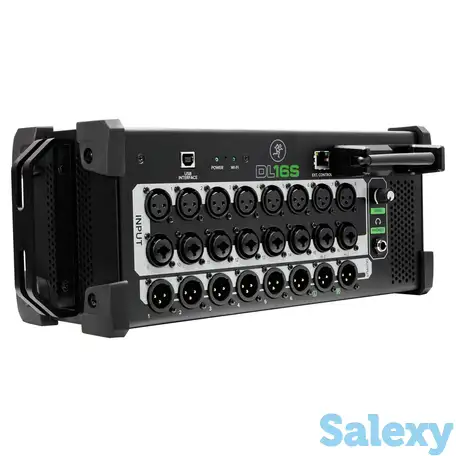 Цифровой микшерный пульт mackie dl16s, фотография 1