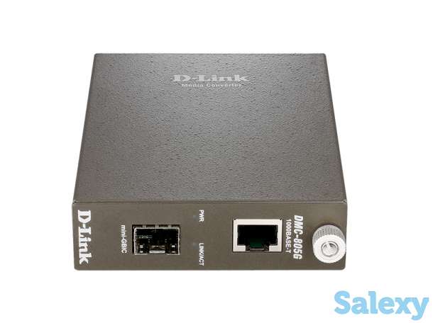 Двухпортовый медиаконвертер D-Link DMC-805G/A11A, фотография 1