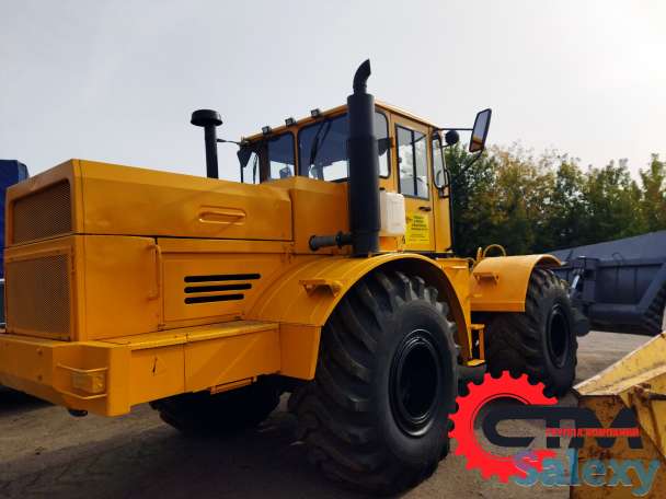 Кировец К-700, бульдозерный отвал, грейдозер дм15, фотография 6