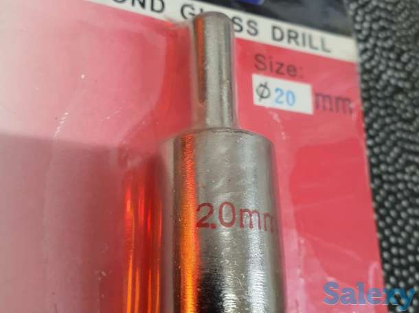 Алмазное сверло по стеклу 6, 10, 20, 22мм, фотография 7