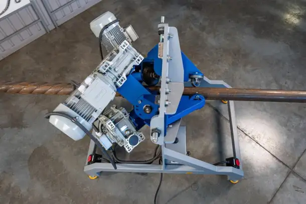 Прокатно-формовочные станки ПРОФИ-ВТ  для изготовления витой трубы с тремя гранями крученой формы, фотография 3