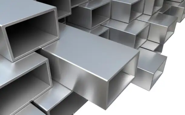 Алюминиевая профильная труба 20х20 мм, Марка: АД31Т1; АД31; АД31Т..., Вид: квадратная; прямоугольная, фотография 1