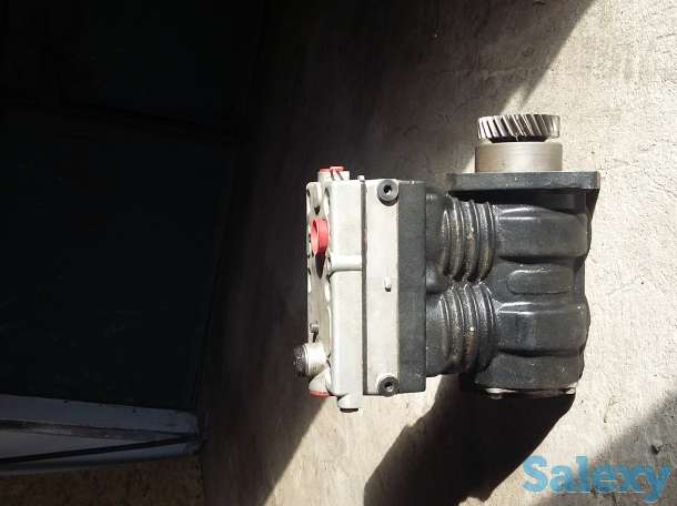 Компрессор Мерседес MB Axor OM457, фотография 1