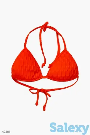 Оранжевый купальный лиф, фотография 1