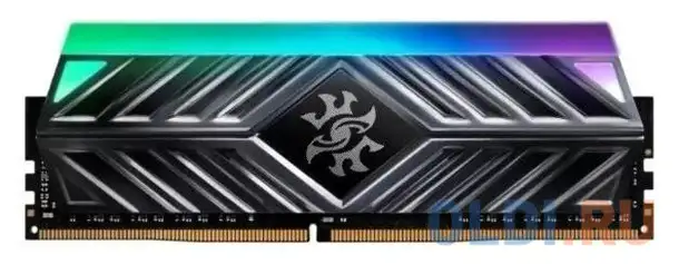Оперативная память для компьютера a-data ax4u320016g16a-st41 dimm 16gb ddr4 3200mhz, фотография 1