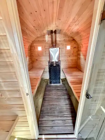 Продам новую квадро-баню из кедра. Казахстан, г. Костанай, фотография 8