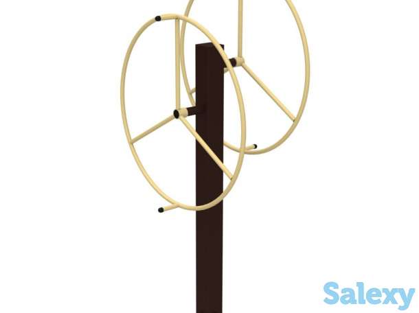 Уличные тренажёры, фотография 1