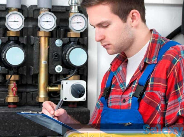 Ремонт и обслуживание, чистка теплообменника газового котла midea в туздыбастау (алматинской области), фотография 1