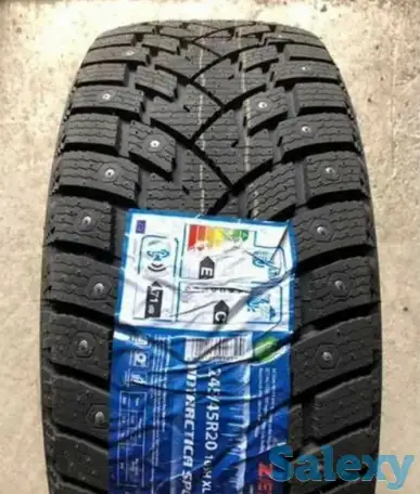 245 45 20. Zeta Antarctica — шины в Астане зима шип в Астане, фотография 1