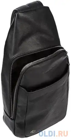 Рюкзак piquadro black square ca4827b3/n черный натур.кожа, фотография 1