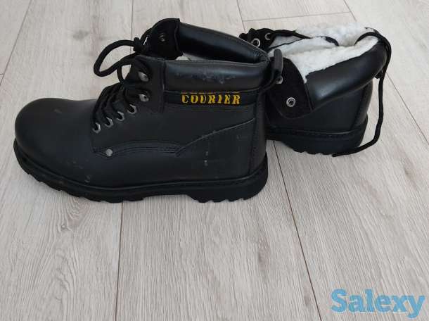 Продам ботинки утепленные, фотография 4