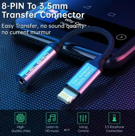 Переходник адаптер Celbro, фотография 1