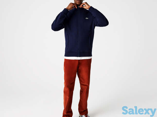 Мужская флисовая толстовка lacoste sport, фотография 1