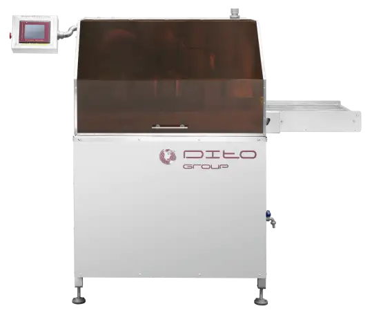 Глазировочная линия ZETA 400LN для глазирования пряников, печений, фотография 6