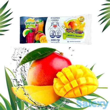 Пюре и мякоть натуральных фруктов, фотография 3