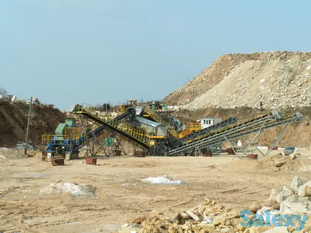 Дробильно-сортировочный комплекс для получения щебня высокого качества, фотография 4