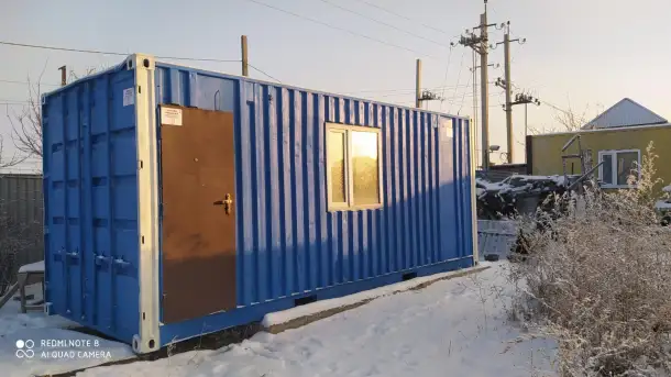 Аренда - продажа мобильных жилых контейнеров, мобильных блок модулей АРЕНДА жилого 20 футового контейнера., фотография 1
