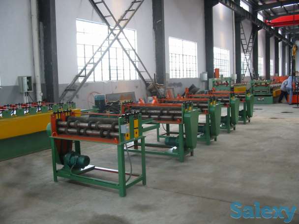 Электрический продольно-резательный станок простой, фотография 1