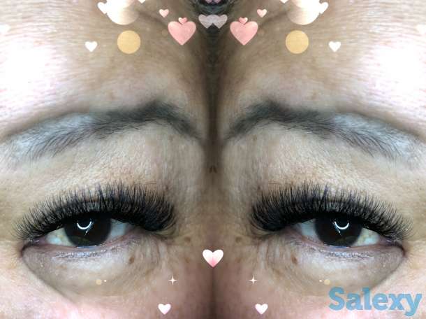 Качественное наращивание ресниц, фотография 3