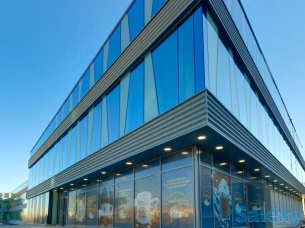 Фасадные светопрозрачные конструкции  ALUFORM, фотография 1