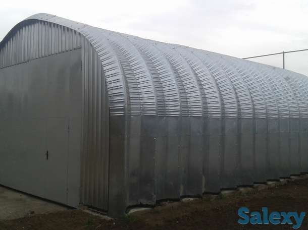 Сборно-разборные ангары, Склады, Цех, СТО, Хранилище, фотография 6
