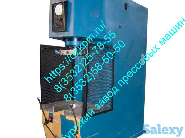 Прессы гидравлические П6320Б, П6332Б, П6330, П6334, П6328Б, П6326,П6324Б, фотография 4