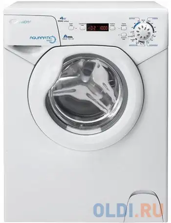 Стиральная машина candy aqua 104d2-07 белый, фотография 1