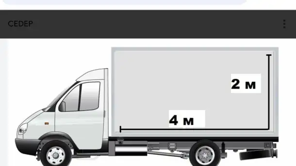 Грузоперевозки по городу и области, фотография 1