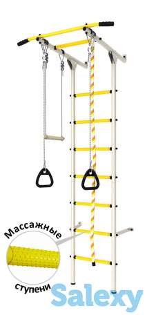 Детский спортивный комплекс (Шведская стенка) Атырау КРЕДИТ ДОСТАВКА, фотография 4
