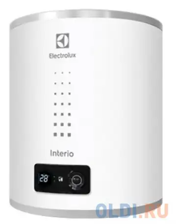 Водонагреватель накопительный electrolux ewh 30 interio 3 2000 вт 30 л, фотография 1