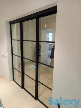 Изготовление межкомнатных loft перегородок, фотография 1