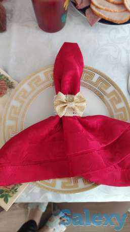 Пошив скатертей и салфеток для кафе и ресторанов, фотография 4