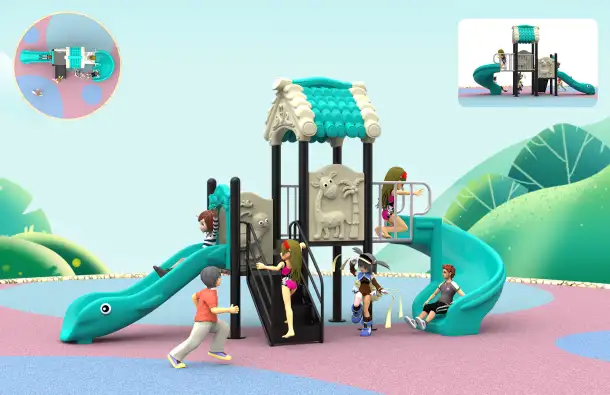 Детский игровой комплекс Городок, фотография 3