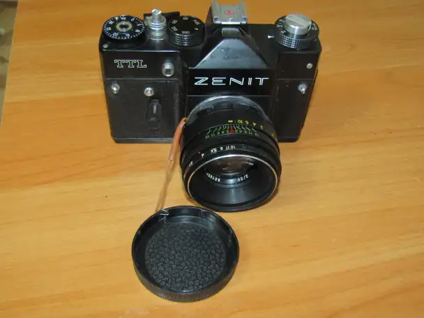 Продам фотокамеры Зенит. Фотообъектив Юпитер - 37А, фотография 2