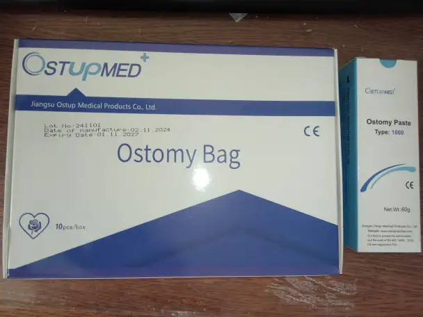 калоприемники и клей-паста Ostupmed, фотография 1