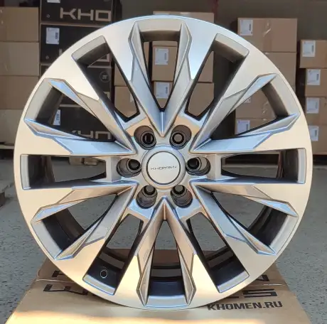 Диски литые R20 KIA Mohave 8x20 6x114.3 DIA 67.1 ET 40, фотография 1