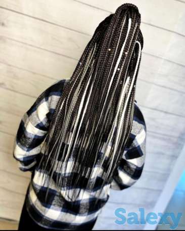 Афрокосы, де дреды, зизи,же косы, фотография 4