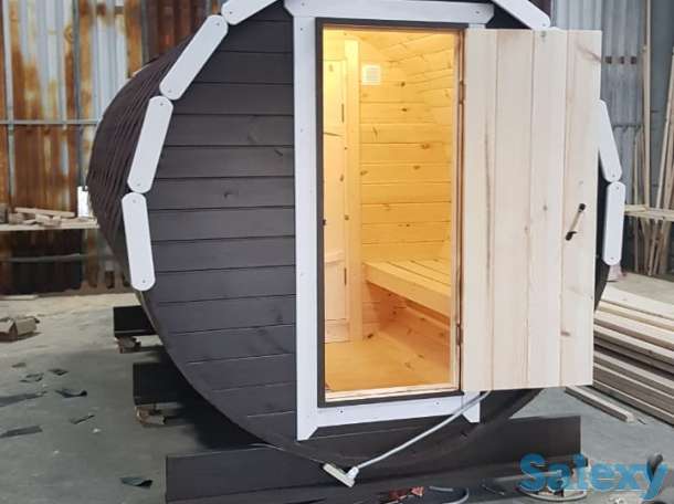 Бани-бочки от производителя, фотография 9