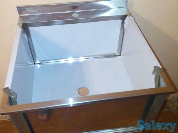 Мойка из нержавейки.для общепита., фотография 1