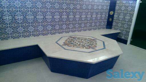 Мрамор Гранит Травертин Оникс - Изделия , Камины , Барельеф, фотография 18