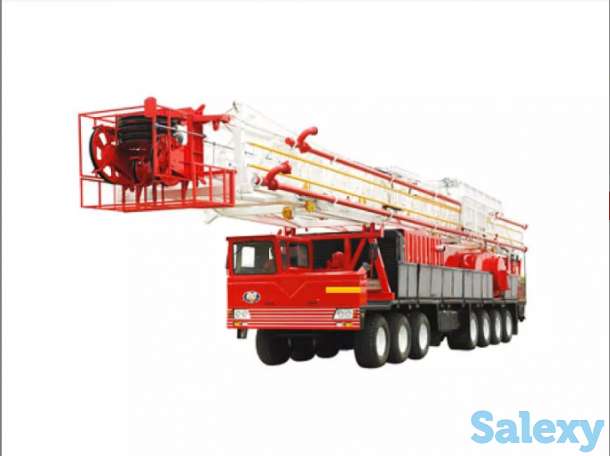 Китай Мобильная буровая установка модель ZJ15/1350Z в Китае, фотография 1