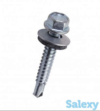 кровельные шурупы, фотография 1