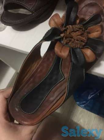 Шлёпанцы Кожаные, фотография 1