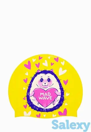 Шапочка для плавания madwave, фотография 2